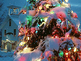 download Christmas (A Christmas Snow) Screensaver