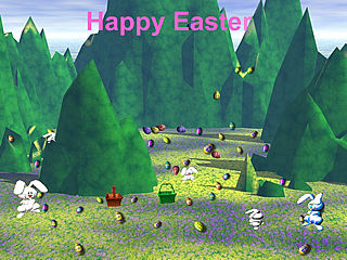 download Easter (Easter Bunny Island) Screensaver