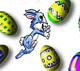 download Easter (Rabbit Catching Eggs v3.03) Screensaver