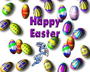 download Easter (Rabbit Catching Eggs v3.03) Screensaver