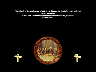 download Easter (The Last Supper v503) Screensaver