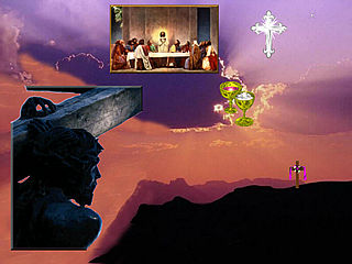 download Easter (The Last Supper) Screensaver