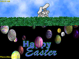 download Easter by NM v2.1 Screensaver