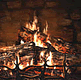download Fireplace 3D  v1.0 Screensaver