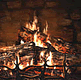 download Fireplace 3D v1.0 Screensaver