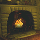 download Fireplace Animated Screensaver