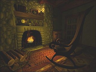 download Fireplace Animated Screensaver