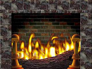 download Fireplace Sceensaver by NM