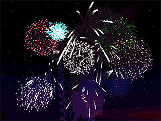download Fireworks by NevoSoft Screensaver