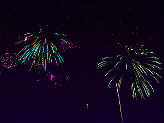download Fireworks Kablaam v1.1 Screensaver