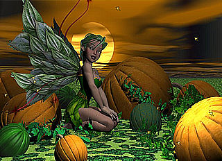 download Harvest Faerie v1.0 Screensaver