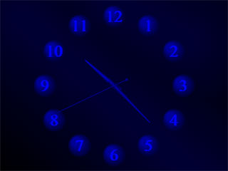 download InfoClock Screensaver