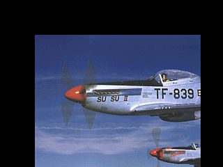 download P51 Mustangs Screensaver