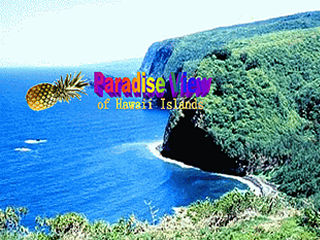 download Paradise View Screensaver
