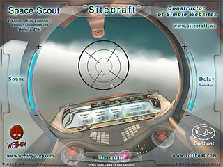 download Space Scout v1.0 Screensaver