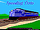 download Speeding Train Screensaver