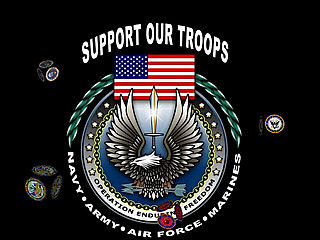 download Support Our Troops Screensaver