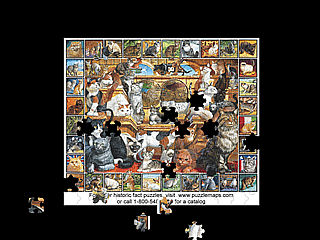 download World Of Cats Screensaver