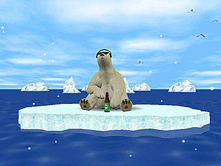 download 3D Artic Bear Advance v1.7 Screensaver