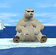 download 3D Artic Bear v1.4 Screensaver