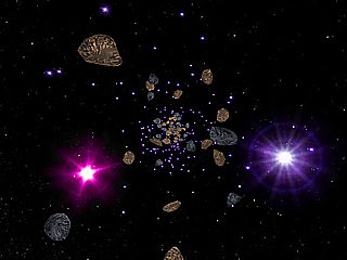 download 3D Asteroids v1.3 Screensaver