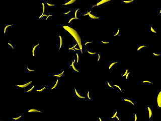 download 3D Bananas In Space V1.1 Screensaver