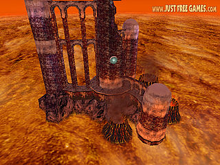 download 3D Black Citadel Screensaver