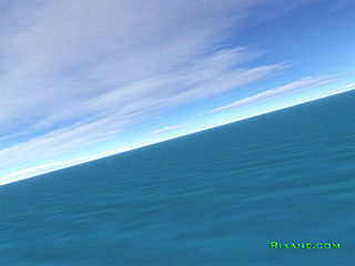download 3D Flight Over The Sea Screensaver