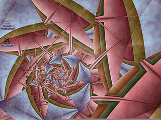 download 3D Flower Petal Spiral Screensaver