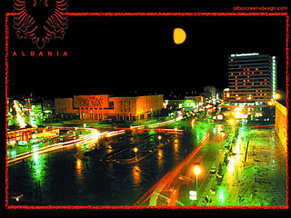 download Albania Screensaver