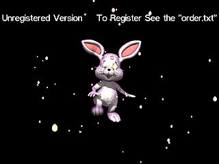 download Funny Bunny Screensaver