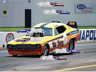 download Funny Car Screensaver