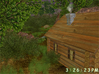 download Green Valley 3D Screensaver