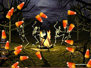 download Halloween (Bone Dance) Screensaver