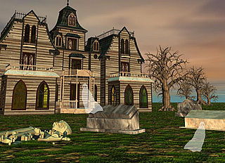 download Halloween (Deserted Cemetery v1.0) Screensaver