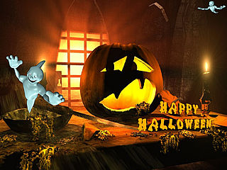 download Halloween (Ghostly Realm v1.0) Screensaver