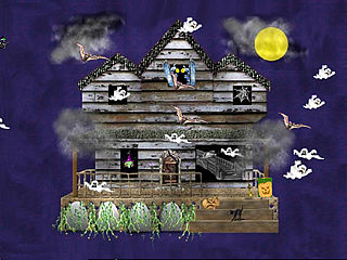 download Halloween (Haunted House) Screensaver