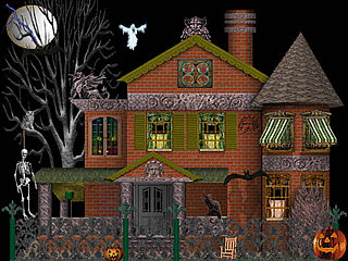 download Halloween (Haunted Manor v1.0) Screensaver