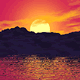 download Red Sunset v1.0 Screensaver