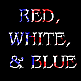 download Red, White And Blue Screensaver