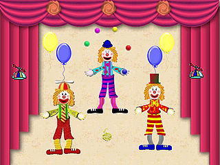 download Send In The Clowns Screensaver