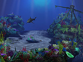 download Sharks, Terrors Of The Deep v0.9 Screensaver