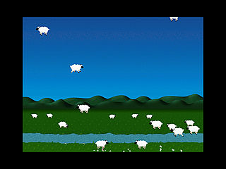 download Sheep vs. Gravity Screensaver