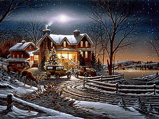 download Christmas (Christmas Visitor) Screensaver