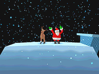 download Christmas (Dance Santa Dance) Screensaver