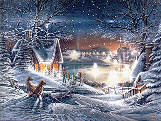 download Christmas (Evening Star) Screensaver