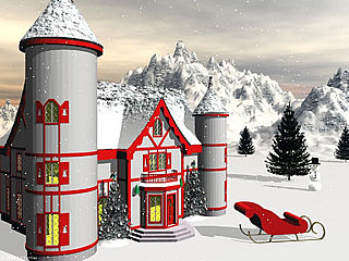 download Christmas (North Pole v1.0) Screensaver