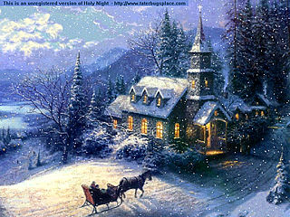 download Christmas (O Holy Night by Wanda) Screensaver