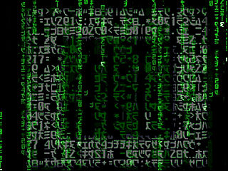 download Matrix Screensaver