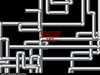 download Crazy Pipes Screensaver